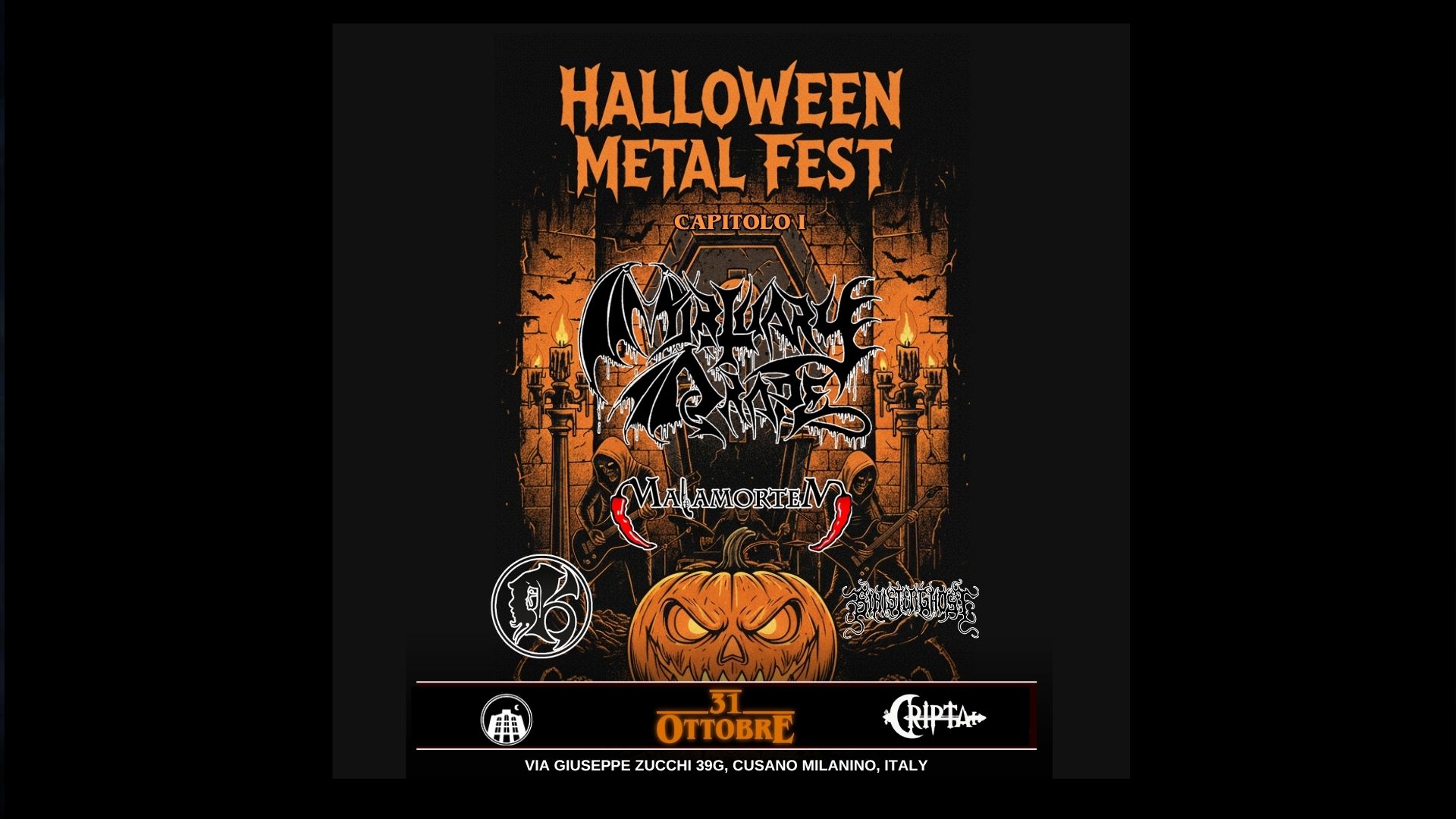 HALLOWEN CRIPTA